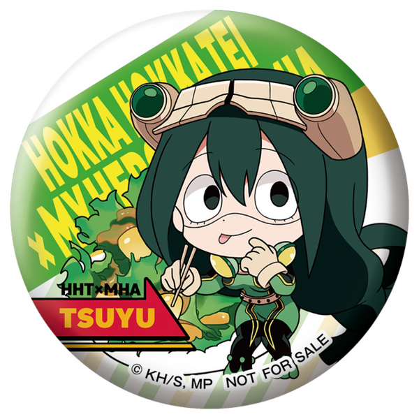 ヒロアカ デクはハンバーグ 轟はコロッケをもぐもぐ ほっかほっか亭 コラボ開催 オリジナルグッズ登場 6枚目の写真 画像 超 アニメディア