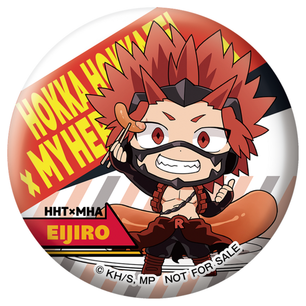 ヒロアカ デクはハンバーグ 轟はコロッケをもぐもぐ ほっかほっか亭 コラボ開催 オリジナルグッズ登場 7枚目の写真 画像 超 アニメディア