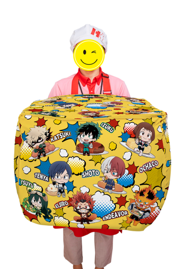 ヒロアカ デクはハンバーグ 轟はコロッケをもぐもぐ ほっかほっか亭 コラボ開催 オリジナルグッズ登場 10枚目の写真 画像 超 アニメディア