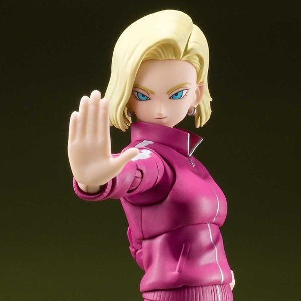 未開封　フィギュアーツ　人造人間18号　宇宙サバイバル編　ドラゴンボール ドラゴンボール超」人造人間18号、“宇宙サバイバル編”Ver.で