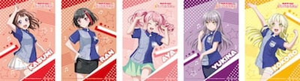 バンドリ！ ガールズバンドパーティ！』ローソンとタイアップを実施