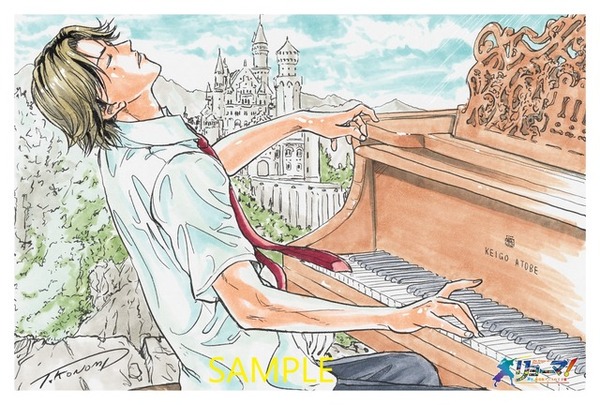 映画「リョーマ！」許斐剛が跡部景吾を描く！イラスト作画映像が公開 2