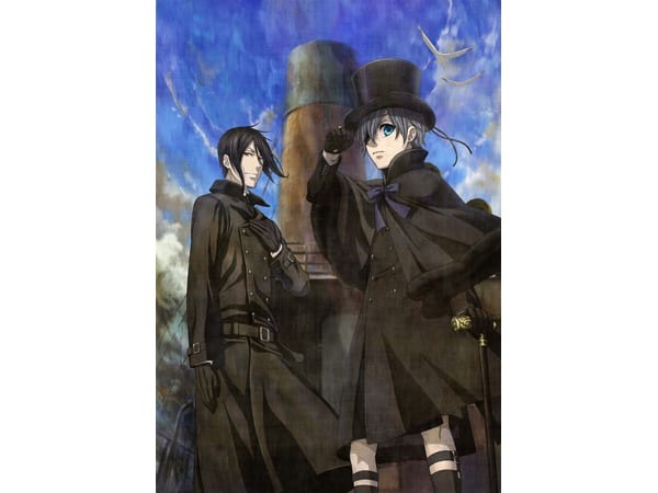 劇場版 黒執事 が17年１月21日全国ロードショー決定 業界初 のラジオ体操cd付き前売券も 超 アニメディア