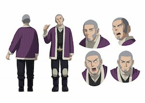 TVアニメ『ゴールデンカムイ』キャスト情報 第2弾発表！ キャラクター