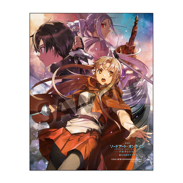 ポストカード アスナ abec描き下ろしポストカード 「劇場版
