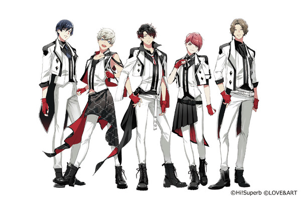 LOVE＆ART」が放つ新アイドルユニット「Hi!Superb」5/30にデビュー決定