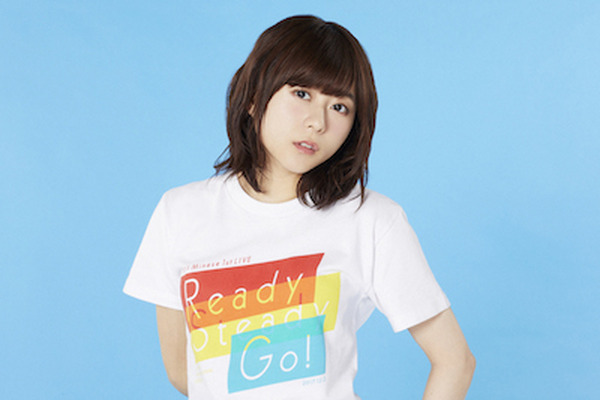 水瀬いのり 2nd LIVE BLUE COMPASS Tシャツ ブラック