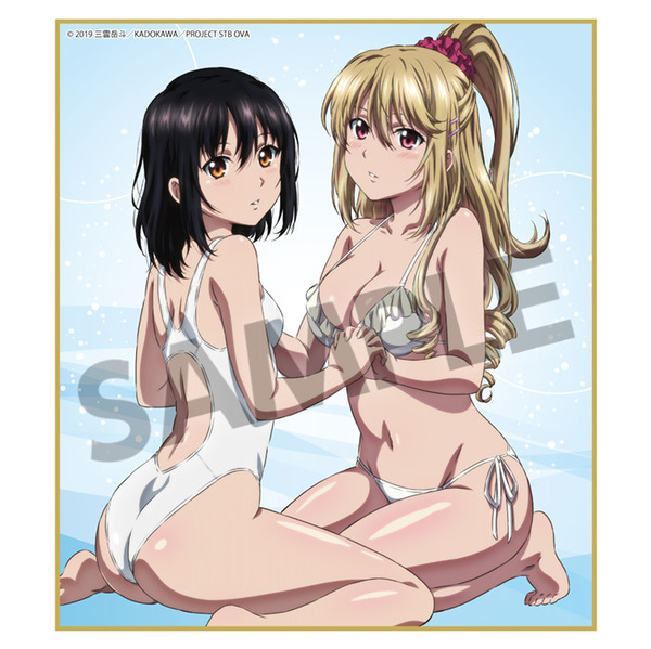 ストライク・ザ・ブラッド FINAL OVA B2タペストリー Amazon.co.jp: ストライク・ザ・ブラッドFINAL B2タペストリー