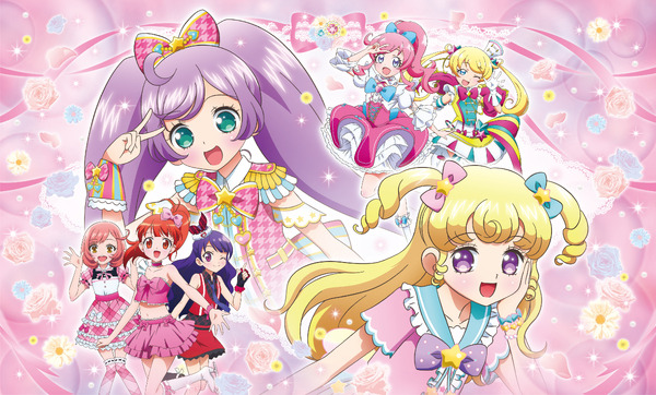 プリパラまとめ売り 日本アニメ 女児 劇場版『プリパラ』最新作 Run Girls,Run！が歌う主題歌＆予告編が公開