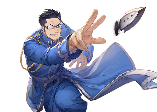 鋼の錬金術師 スマートフォンゲーム最新作 ヒューズやブラッドレイなどのキャラクター情報を公開 超 アニメディア