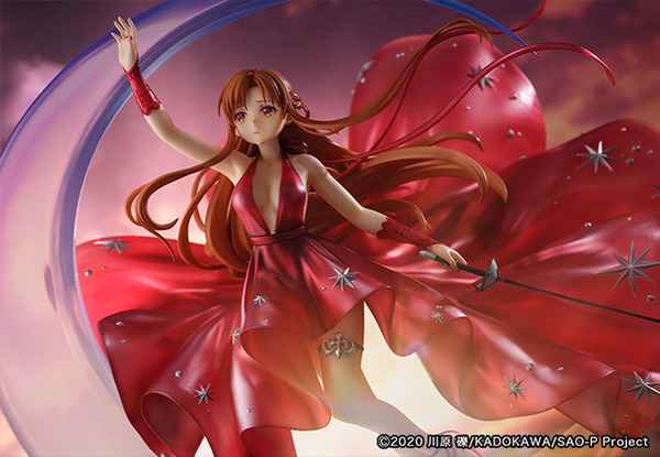 ソードアートオンライン SAO アリス Crystal Dress フィギュア SHIBUYA SCRAMBLE FIGURE アリス -Crystal Dress Ver.-