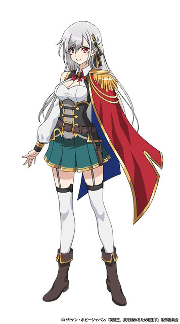 鬼頭明里 加隈亜衣が出演 異世界ts転生ファンタジー 英雄王 Tvアニメ化決定 ティザービジュ Pv公開 8枚目の写真 画像 超 アニメディア