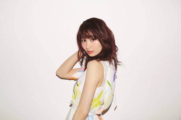 インタビュー 戸松遥4thアルバム Colorful Gift リリース ありがとう の気持ちと これからもよろしく が詰まった１枚です 超 アニメディア