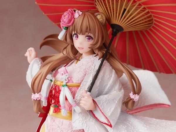 盾の勇者の成り上がり Season 2」ラフタリアが白無垢姿でフィギュア化