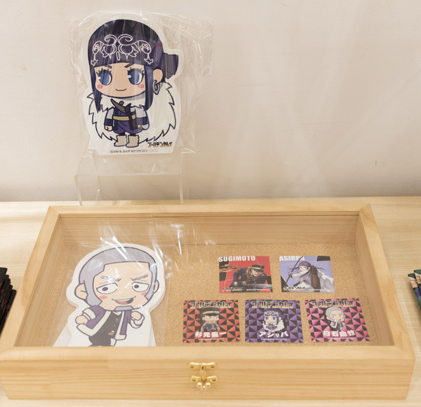 Tvアニメ ゴールデンカムイ 土方歳三役 中田譲治オフィシャルインタビュー Pop Up Shopレポート 17枚目の写真 画像 超 アニメディア