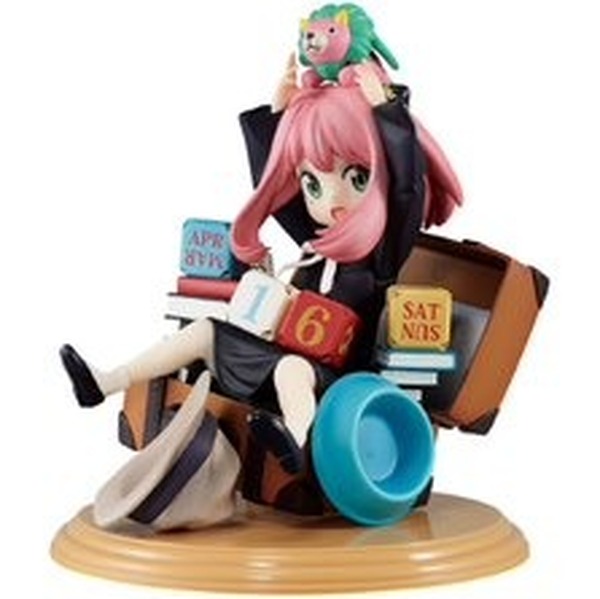 SPY×FAMILY」アニメ化記念！アーニャのフィギュアや描き下ろし