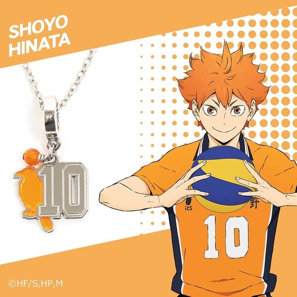 ハイキュー!! 及川徹 ネックレス アクセサリー ハイキュー!!」日向、及川、黒尾ら11キャラをイメージ♪ 天然石