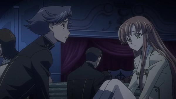 レポート コードギアス 反逆のルルーシュ 皇道 初日舞台挨拶で福山潤 初めて先輩に褒められた と明かしたシーンは 18枚目の写真 画像 超 アニメディア