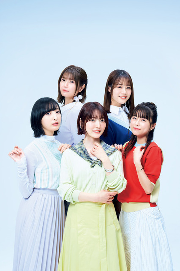 五等分の花嫁」ヒロイン声優5人が大集合♪ 新作読み切りも「週刊