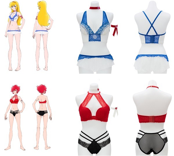 Cutie Honey Universe コラボ下着が誕生 いずみｂｏｄｙラボ オンライン限定で6月1日より予約販売開始 超 アニメディア
