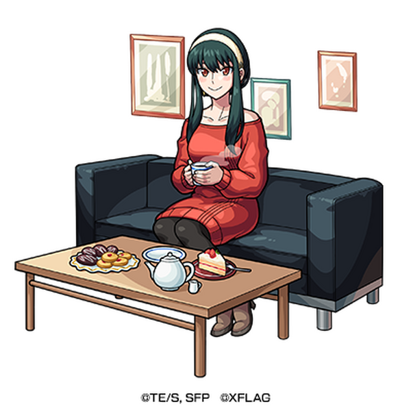 Spy Family アーニャも わくわくっ ロイド ヨルも登場 モンスト 初コラボ開催 4枚目の写真 画像 超 アニメディア