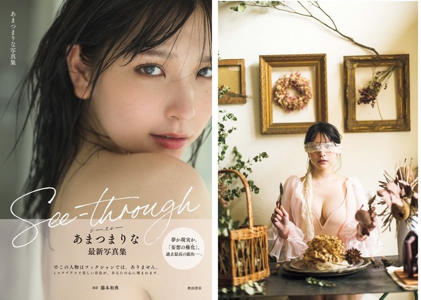 あまつまりな写真集　DEAR あまつまりな 写真集 Lace up SaijoAkihito⁄撮影 本⁄雑誌 - Neowing