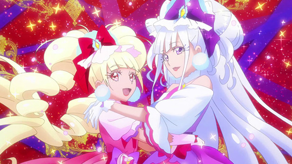 キュアアムール HUGっと!プリキュア えみるとルールーがプリキュアに変身！TVアニメ『HUGっと