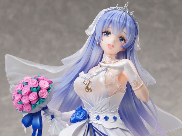 花嫁姿で幸せいっぱい！「アズールレーン」ロドニーがウエディング姿で