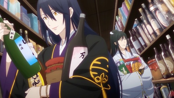 刀剣乱舞-花丸-」月ノ巻、太郎太刀＆次郎太刀ら刀剣男士が夏休み