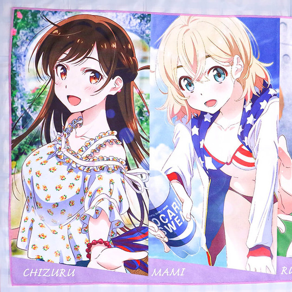 大*島様 七海麻美　かのかり　シークレット　バスタオル　3621 ウマ娘 大*島様 七海麻美 かのかり シークレット バスタオル 3621 ウマ娘 TV