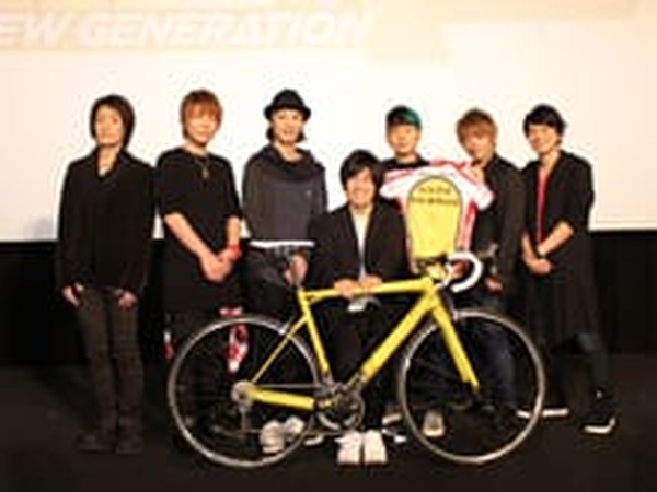 山下大輝様 あっての 弱虫ペダル シークレットゲストも登場したtvアニメ 弱虫ペダル New Generation 先行上映イベントレポート 超 アニメディア