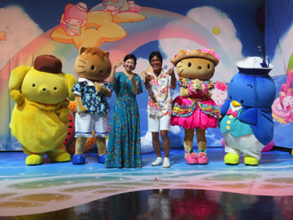 サンリオピューロランド「ピューロ夏フェス 2018」先行お披露目会で