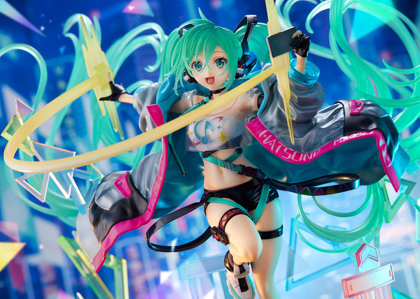初音ミク マジカルミライ2017 缶バッジ Illustration 村上ゆいち その他（グッズ）】アニメイトグッズまつり2017限定の描き下ろし