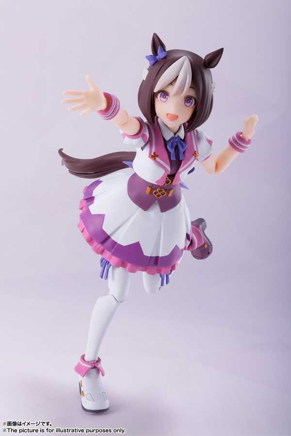 ウマ娘 スペシャルウィーク フィギュア ウマ娘」スペシャルウィーク、アクションフィギュア化! レース