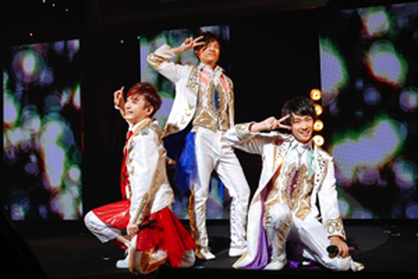 『アイドルタイムプリパラ』の男子アイドルチーム・WITH初となる単独イベントに4000人が熱狂！いいぜ！いいぜ！大阪＆東京でイベント開催！ |  超！アニメディア