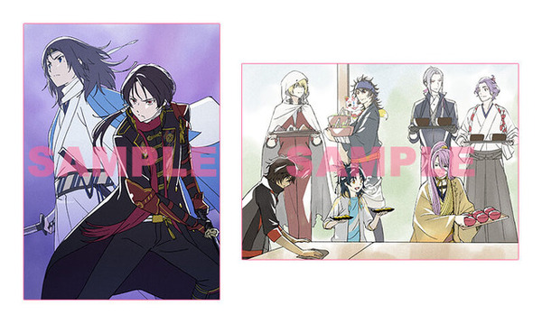 花丸刀剣乱舞 加州清光 大和守安定 大きいポスター 442206.jpg