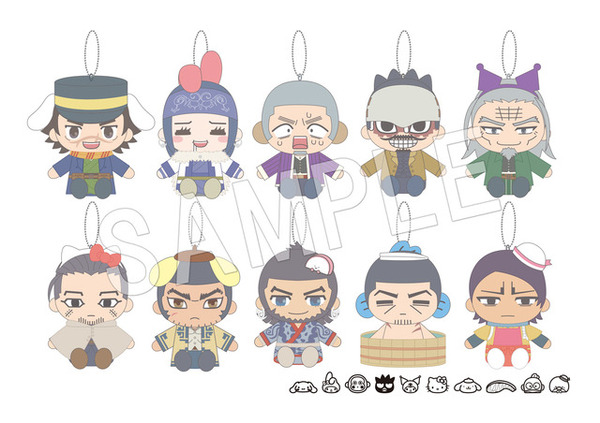 ゴールデンカムイ 杉元佐一 グッズ アクスタ ともぬい 缶バッジ ちびぬい ゴールデンカムイ 杉元佐一 グッズ アクスタ ともぬい 缶バッジ ちび