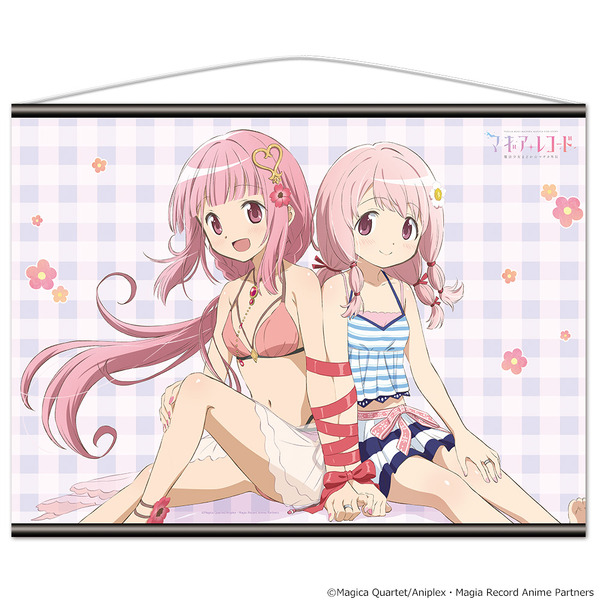 マギレコ まどか☆マギカ外伝」いろは＆ういの“水着姿”デザイン
