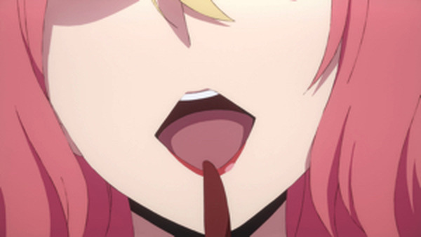 苦しむザックを恍惚と見つめるキャシー…TVアニメ『殺戮の天使