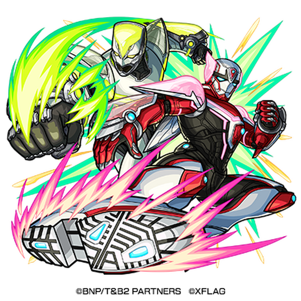 TIGER & BUNNY 2」ワイルドタイガー＆バーナビーらヒーローが