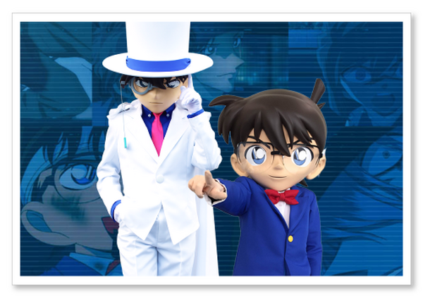 コナン＆怪盗キッドがお出迎え！「名探偵コナン」コラボ列車も運行 
