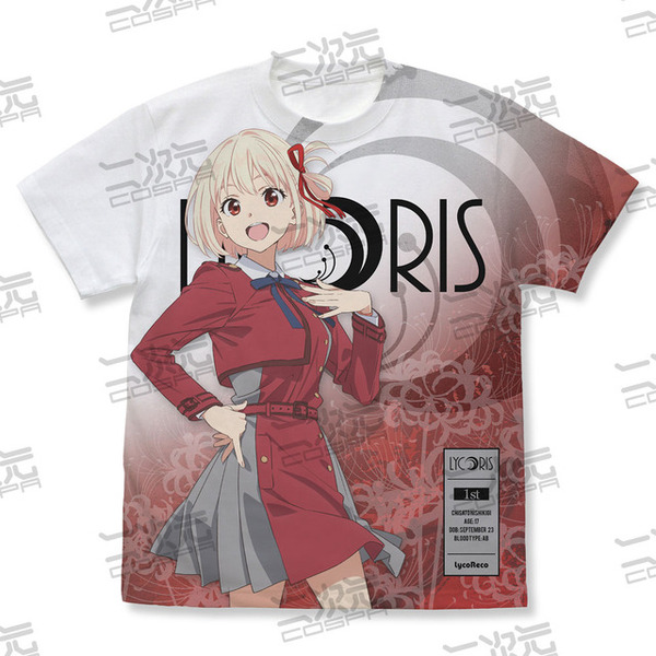 【新品】千束&たきな tシャツ アニメ「リコリス・リコイル」 Msize 452601.jpg