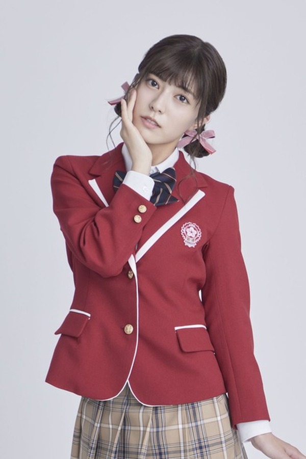 三笠マーヤ役・由良朱合（ex. STU48） (c)「スクールアイドル