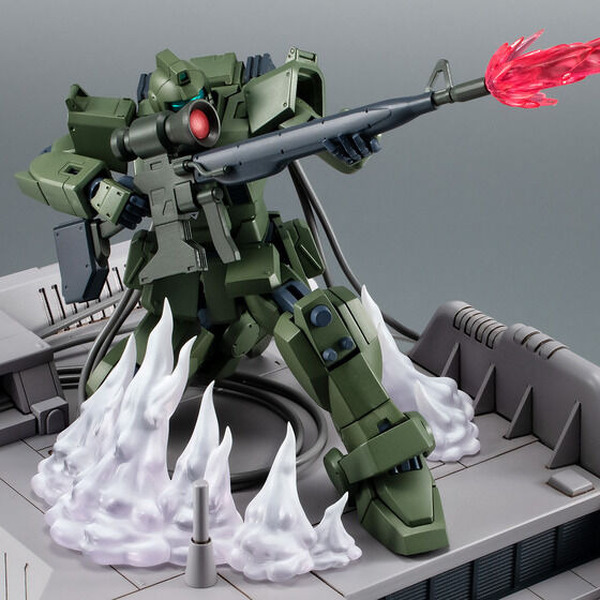 ガンダム 第08MS小隊」ジム・スナイパー登場！ 射撃場イメージの