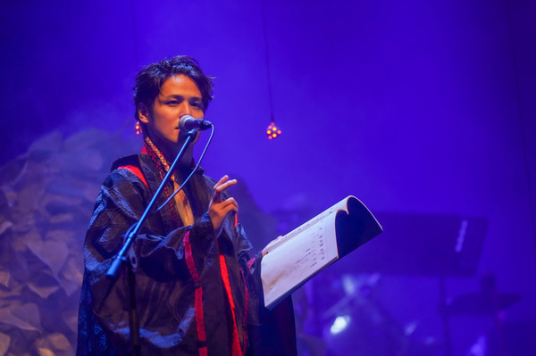 グランクレスト戦記 アニメ台本 直筆サイン入り 松岡禎丞 中村悠一