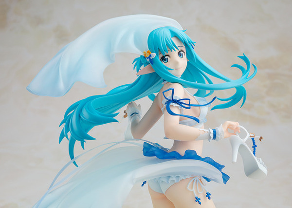 SAO アスナ-ウンディーネ- 真夏のキラメキ☆花嫁Ver. タペストリー付 Amazon | KDcolle ソードアート オンライン アスナ ウンディーネ