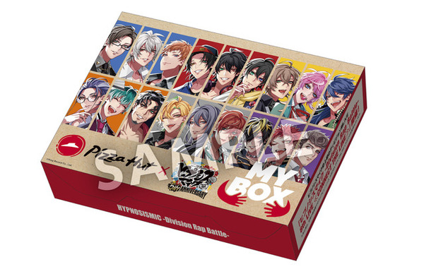 ヒプマイ×ピザハット」コラボ！オリジナルパッケージでお届け