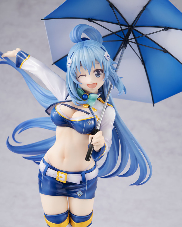 このすば！」水の女神アクア様、“レースクイーン”姿でフィギュア