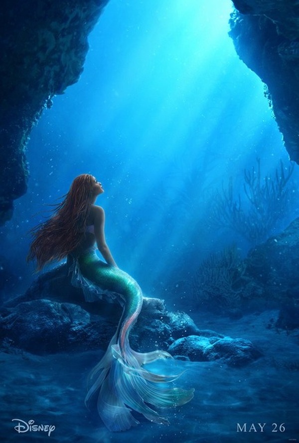 実写 リトル マーメイド 海底に降り注ぐ日の光が美しい Us版ティザーポスター公開 超 アニメディア