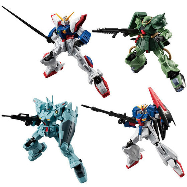 Zガンダム」から「ザクII改」「シャイニングガンダム」まで！ “G